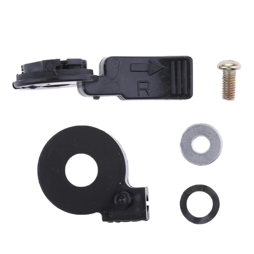 MOTORBIKE CHOKE CABLE THUMB LEVER 110CC 125CC 150CC 250CC HANDLEBAR