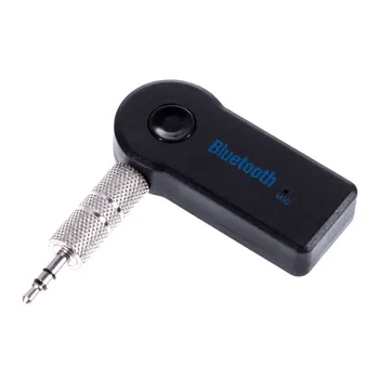 

Mini 3.5MM Jack AUX Audio MP3 Music Bluetooth Receiver Car Kit Wireless Handsfree Speaker Headphone Adapter for iphone Z4