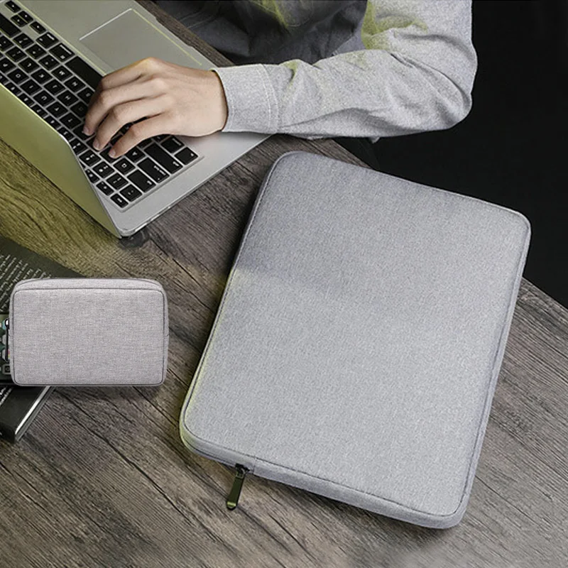 Однотонная сумка для ноутбука 11 12 13 14 15 6 дюймов Macbook Air Pro чехол book дюймов|Сумки и
