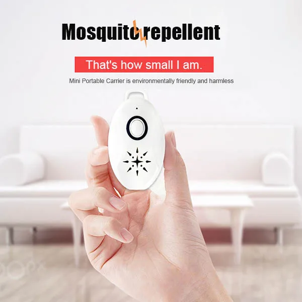 

Small Mosquito Repeller Eco Friendly Portable for Dog Kids Pregnant Woman YA88