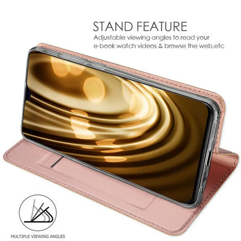 waterproof pouch for swimming P40 Pro Phone Case Magnetic Flip Wallet Book Case For Huawei P10 Plus P20 P30 P40 Pro Mate 40 30 20 10 Honor 9 10 Lite 20 Cover mobile pouch for running