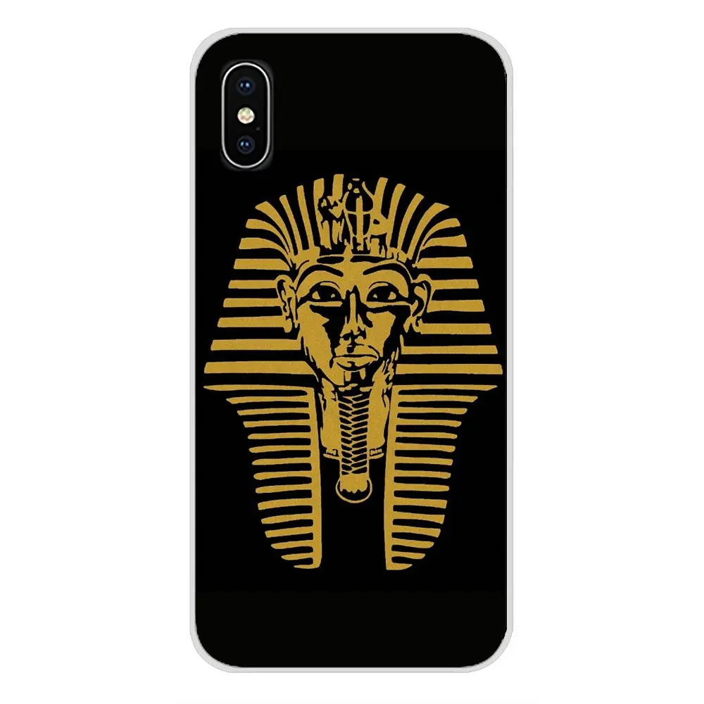 images 11 Силиконовый чехол для телефона Apple iPhone X XR XS 11Pro MAX 4S 5S 5C SE 6S 7 8 Plus ipod touch 5 6 Egypt Nefertiti Anubis Anh - Цвет: images 11