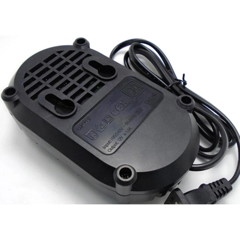 Зарядное устройство для аккумуляторов Makita Bl1013 Df330D 12,6 в литий-ионные аккумуляторы Dc10Wa Dls Homeful Eu Plug