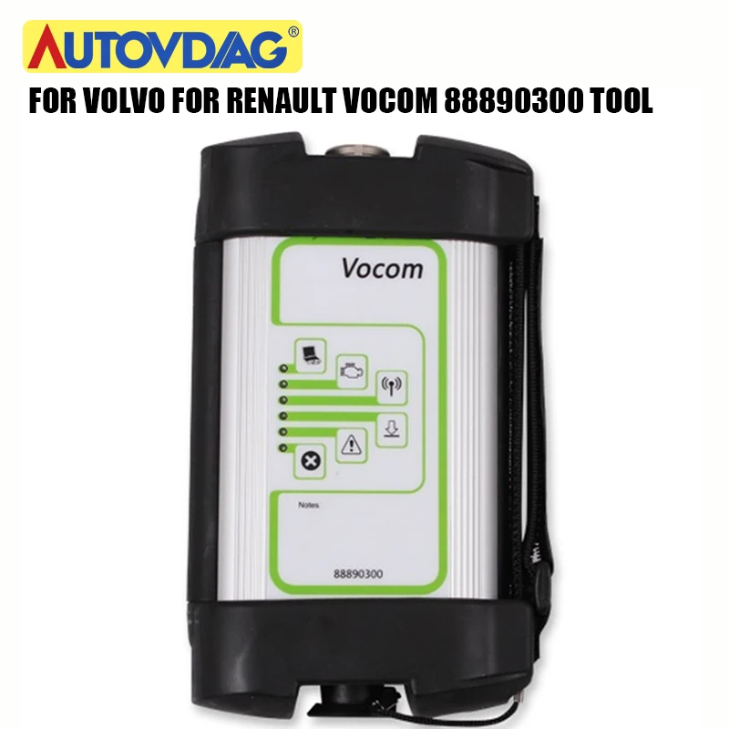 OBD2 Vocom 88890300 PPT2.7 технический инструмент для Volvo/Renault/UD/Mack диагностики грузовика