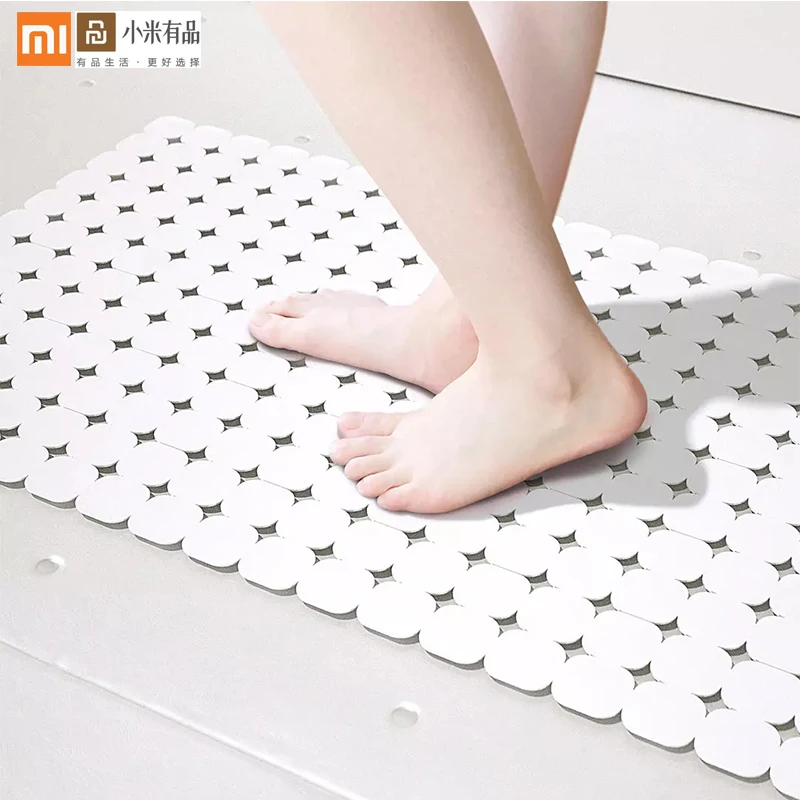 Xiaomi Mijia качественный нескользящий коврик для ванной комнаты ковер дома кухонные