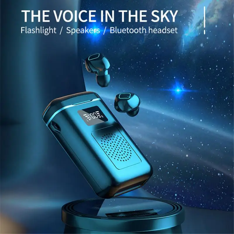 TWS Bluetooth-наушники беспроводные наушники стерео спортивные водонепроницаемые