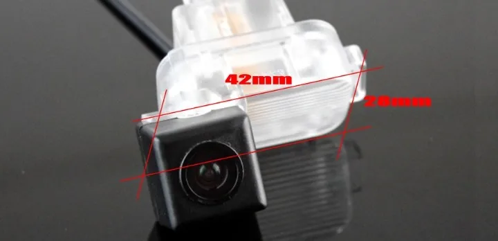LiisLee Car Reversing image Camera For Mazda 3 Axela Hatchback 2013~2019 Night Vision HD WaterProof  Rear View back Up CAM fxch