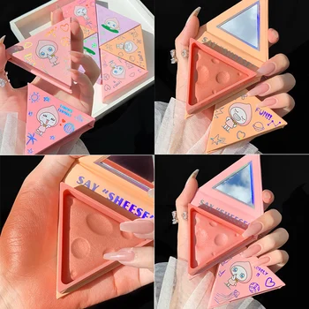 

MAFFICK face makeup blusher palette Mashed Potato cream long lasting Cheese shape waterproof pumpkin pink face blush gel AC217