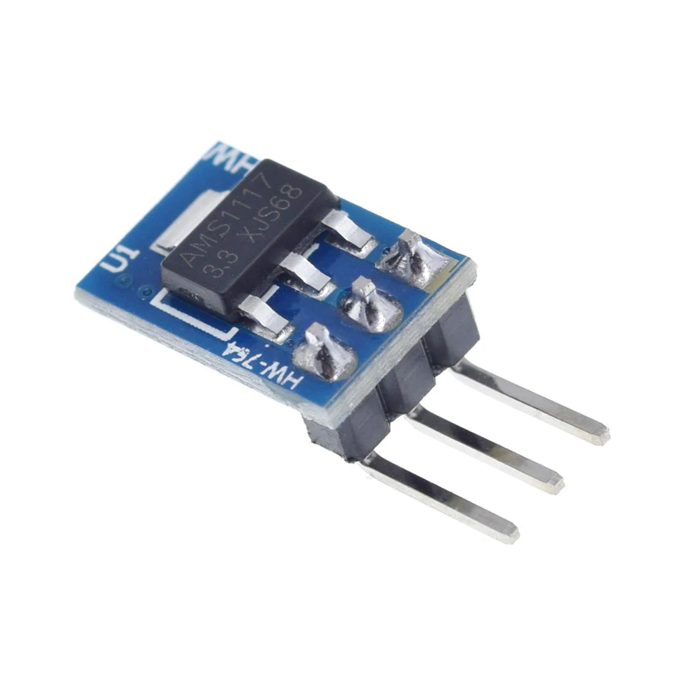 

1pcs AMS1117-3.3 LDO 800MA DC 5V to 3.3V Step-Down Power Supply Module