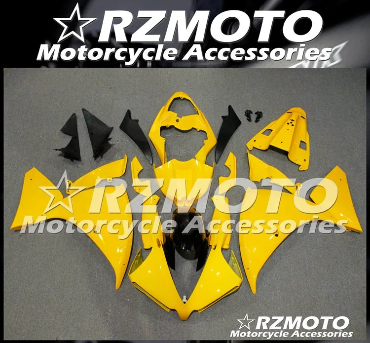 All sorts of color ABS мотоцикл обтекатель комплект для YAMAHA YZF R1 2012- год кузов литья под давлением Магазин № 1583 - Цвет: All sorts of color