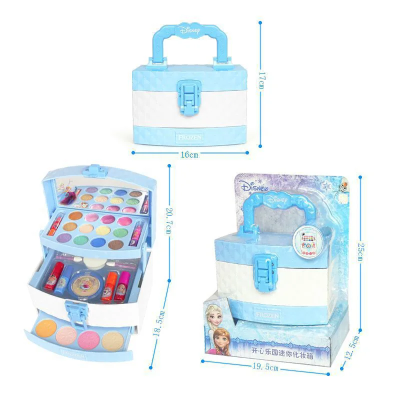 Диснеевские Make Up Игрушки для девочек вид макияж Disney платье принцессы с