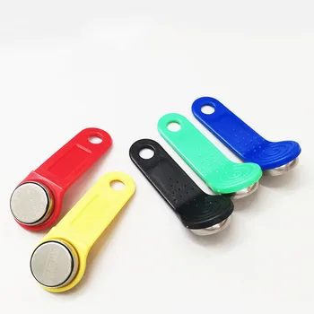 RFID 터치 메모리 키 2/5/10 개, 재기록 가능, rf1990, iButton 복사 카드, 사우나, 달라스 키 카드
