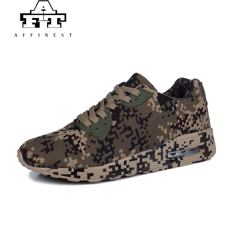 running camouflage shoes