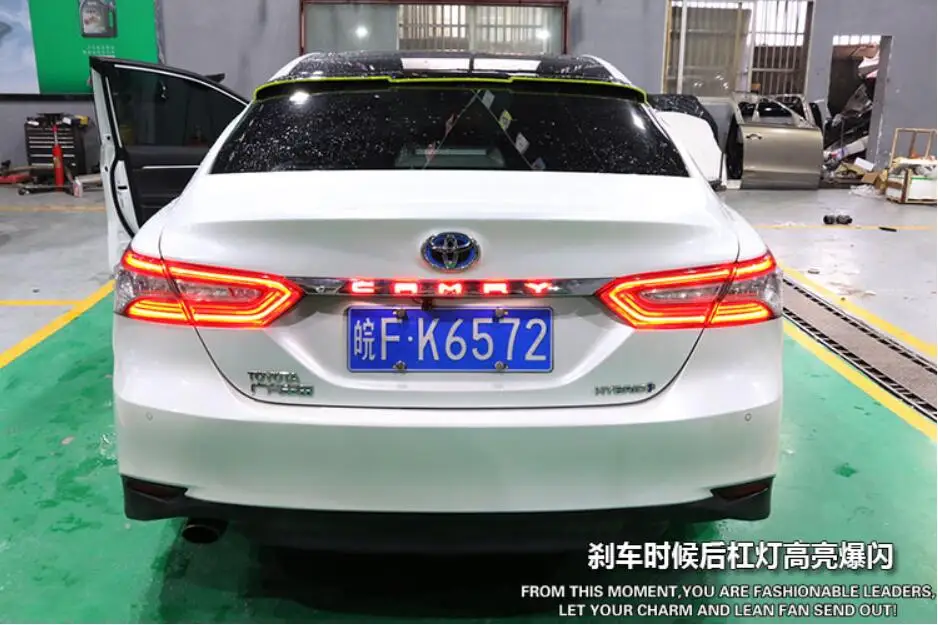 Задний светильник s светодиодный светильник для Toyota Camry