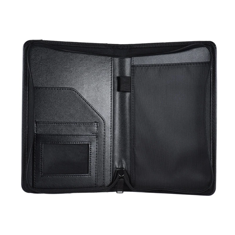 А5 искусственная кожа офисный Органайзер Портфолио Padfolio папка для бизнеса