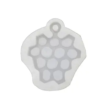 

Cute Animals Pendant Mold Dinosaur Alpaca Grape Epoxy Resin DIY Jewerly Making Tools