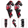 Red Motocross Knee Pads Motorcycle Knee Guard Moto Protection Motocross Equipment Motorcycle Knee Protector Safety Guards 2