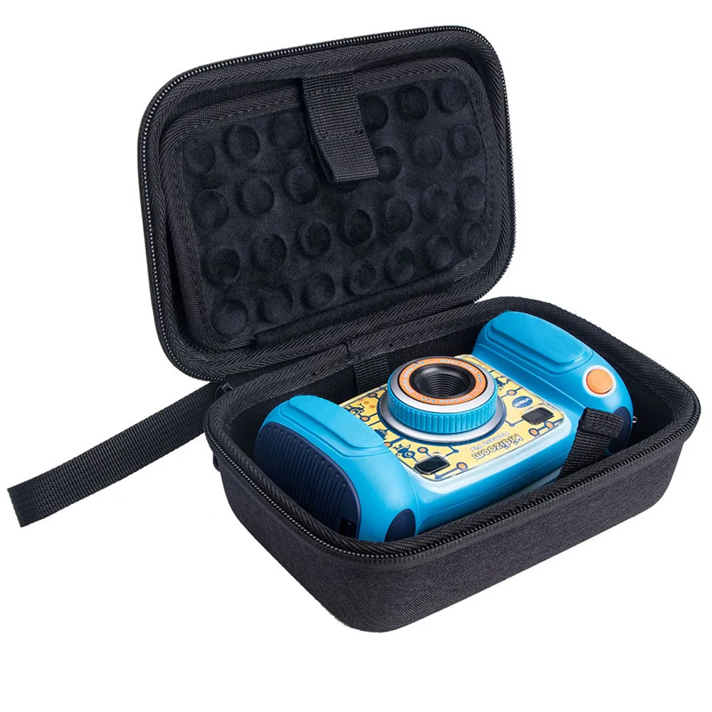 Портативный жесткий EVA дорожная сумка для переноски для VTech KidiZoom Duo детский фотоаппарат аксессуары противоударный защитный чехол для хранения коробка