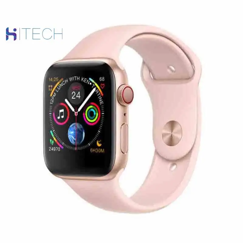 Умные часы W55 44 мм 40 5 Bluetooth Dail Call беспроводное зарядное устройство Smartwatch ЭКГ