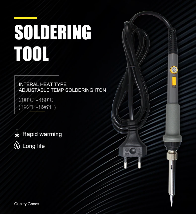 Soldering IronAdjustable Temperature Electric Solder Iron Rework Station Mini Handle Heat Pencil Welding Repair SolderingTools |