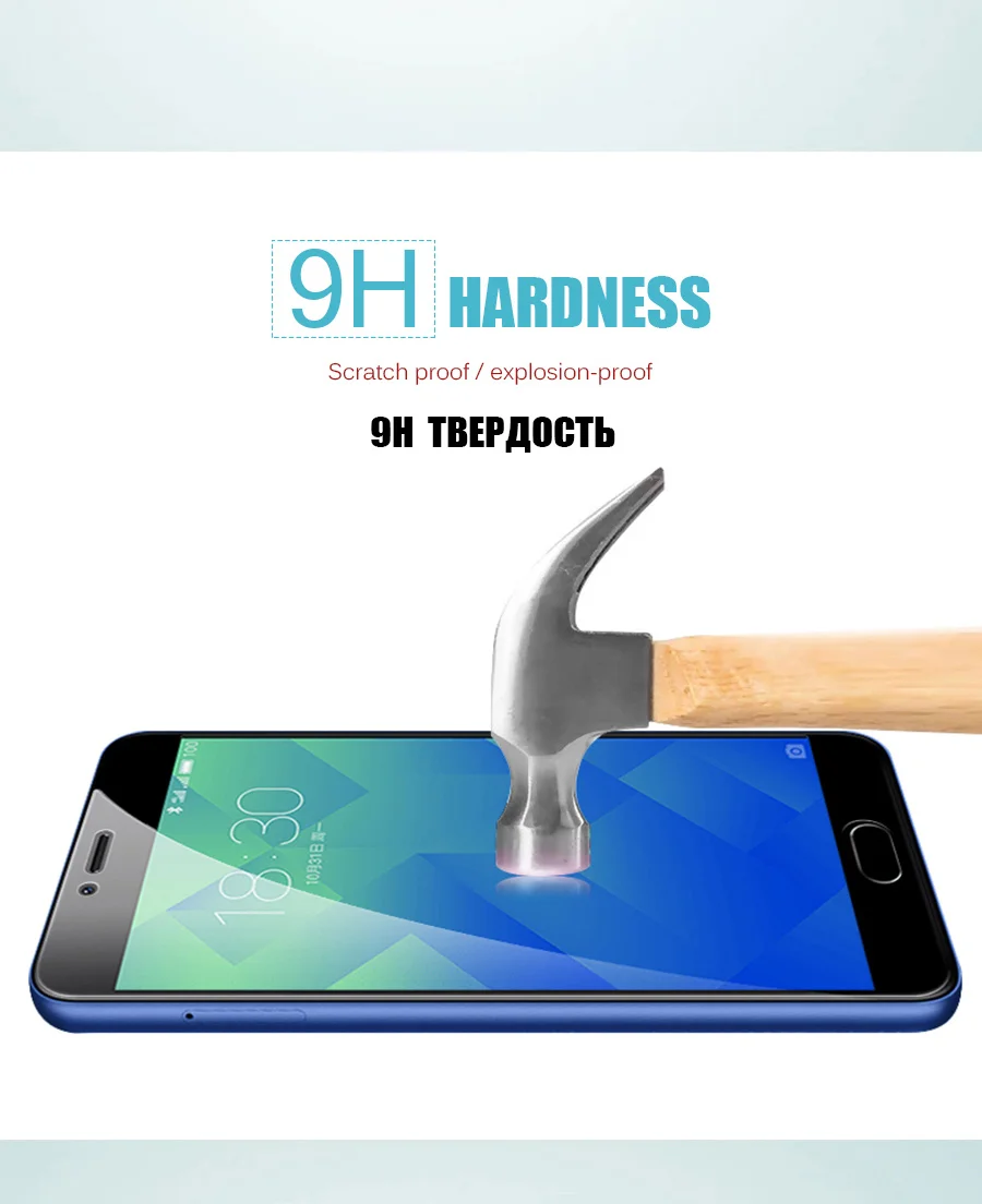 11D полностью закрывающая Защитная Стекло для Meizu M5 M6 M8 Примечание M8 Lite M5C M5S M6S M6T M8C X8 закалённое защитное стекло чехол с защитной пленкой для экрана