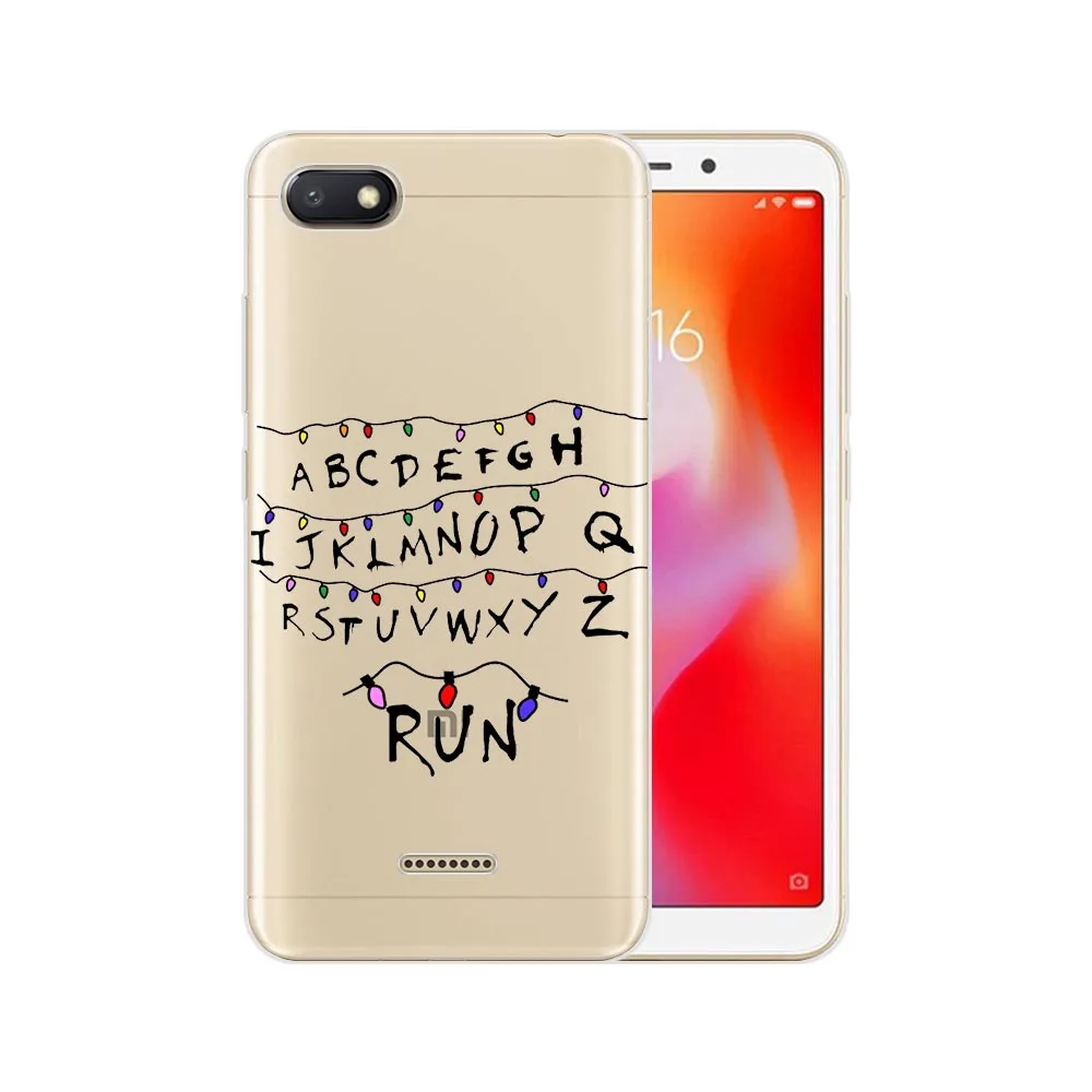 C106 Очень странные дела мультяшный чехол для телефона для Xiaomi Redmi A1 A2 Lite A3 4A 5 5A 6 6A 7 7A Note7 8 8lite 9 Pocophone F1 чехол - Цвет: C106