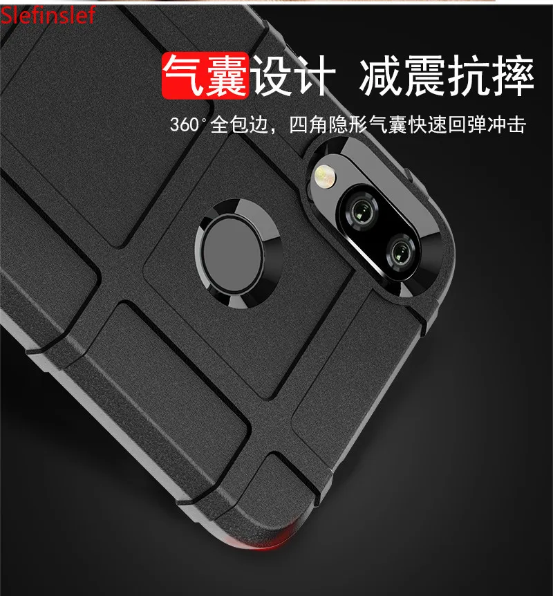 Для Xiaomi Redmi Note 7 Note 7 pro Note 7s Чехол прочный армированный противоударный чехол мягкий силиконовый защита кнопок