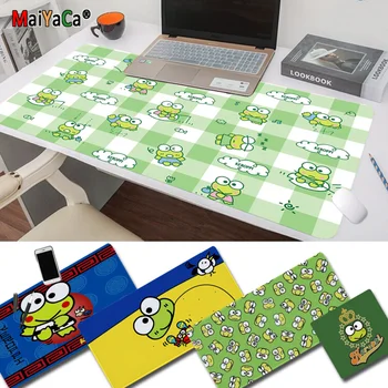 

MaiYaCa Top Quality Cute Keroppi big-eyed frog Laptop Computer Mousepad Free Shipping Large Mouse Pad Keyboards Mat