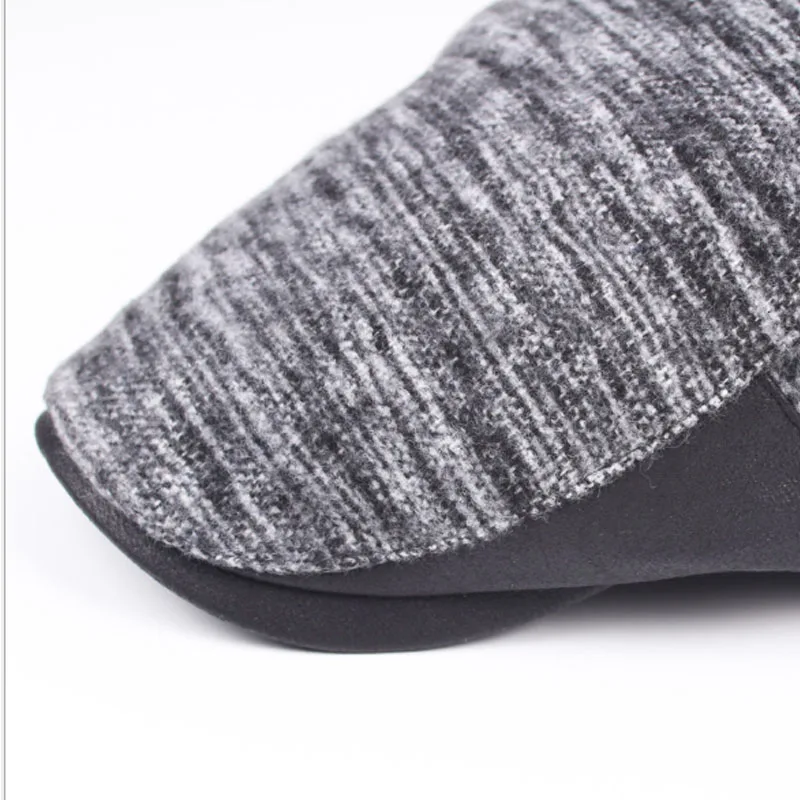 Mens Newsboy Hat Knitted Cotton Hat Golf Driving Peaked Flat Cabbie Beret Cap