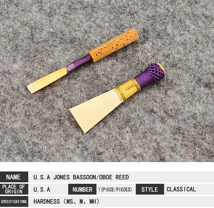 США jones oboe Reed bassoon Reed ручной работы Reed Beginner major