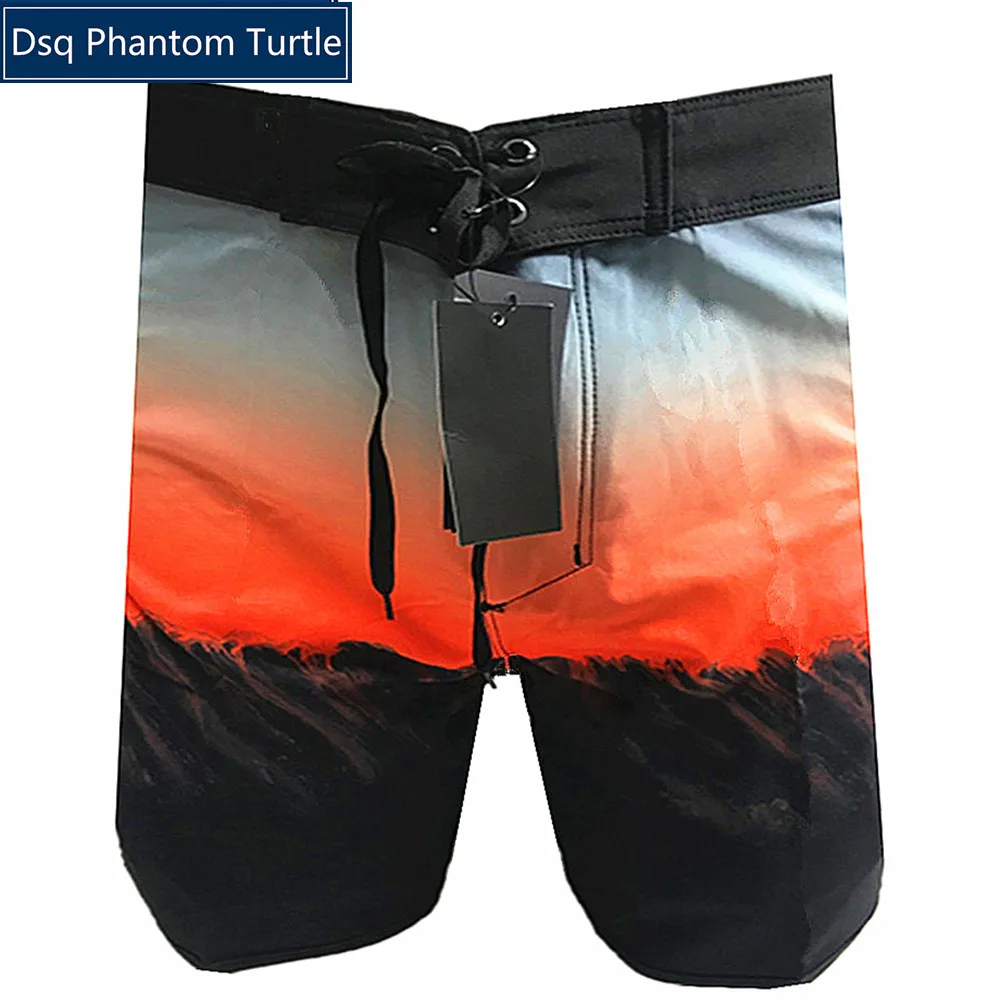 Специальное предложение, пляжные шорты Dsq Phantom,, эластичные мужские шорты из спандекса для скейтборда, быстросохнущие - Цвет: V