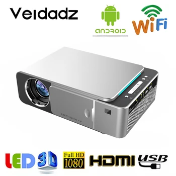 

VEIDADZ Best LED Home Theater Projector Full HD 1080P FHD video Projectors Movie Beamer