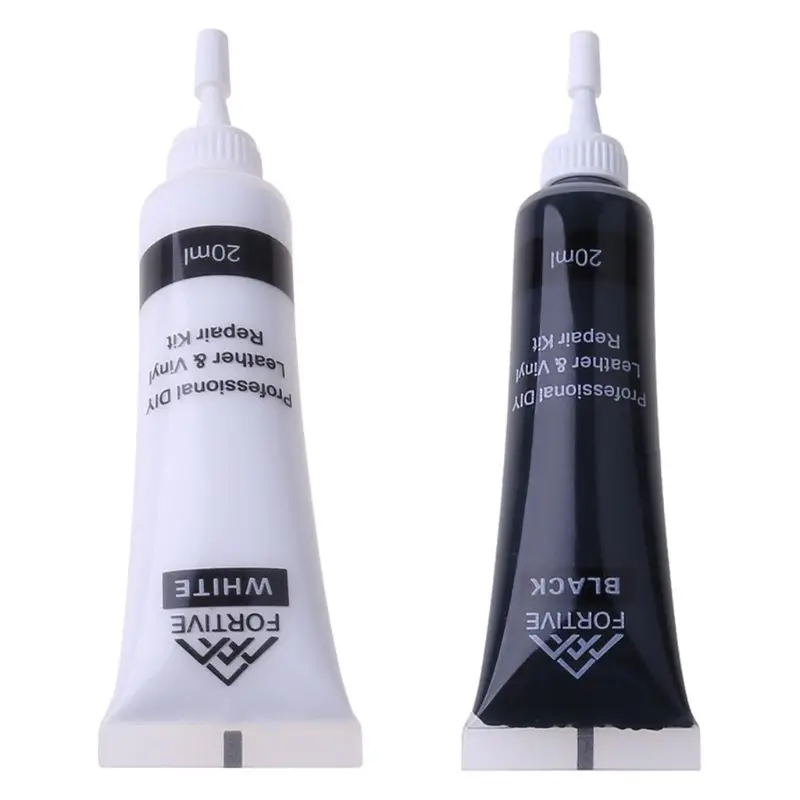 Leather and Vinyl Repair Kit Furniture Couch Car Seats Sofa Jacket Purse No Heat Required &amp Restore Drop Shipping | Автомобили и