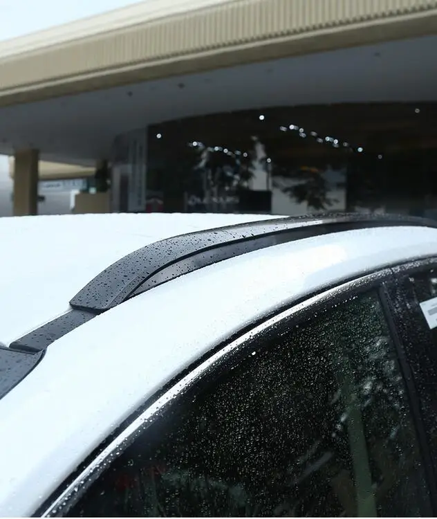 Для Lexus NX200H NX300 NX300h- багажник на крышу, рейлинги, штанги для багажа, поперечные стойки, рельсовые коробки из алюминиевого сплава