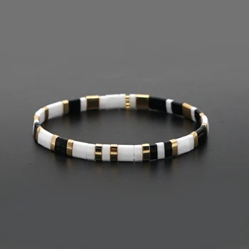 

Go2boho Newest Miyuki Tila Beads Bracelets Women Jewelry Fashion Bracelet Summer Beach Bracciali Pulseras Mujer Handmade Armband