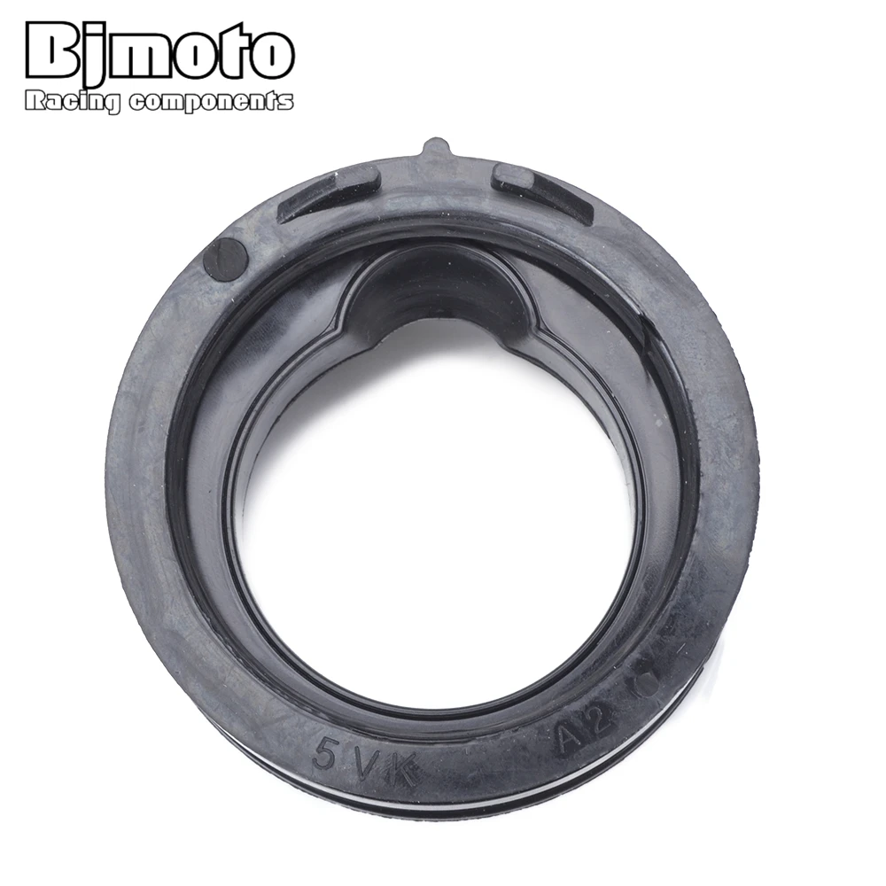 BJMOTO Резина высокого качества 1 шт. для Yamaha XT660 Tenere XT660 XT660X XT660 XT660R MT03 MT-03 карбюраторный коллектор интерфейс КАРБЮРАТОР впускной трубы адаптеры изолятор разъем 5VK-E3586-10 5VKE358610