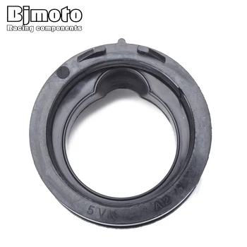 

BJMOTO High Quality Rubber 1 PCS For Yamaha XT660 Tenere XT660 XT660X XT660 XT660R MT03 MT-03 Carburetor Manifold Interface Carburetter Intake Pipe Adapters Insulator Connector 5VK-E3586-10 5VKE358610
