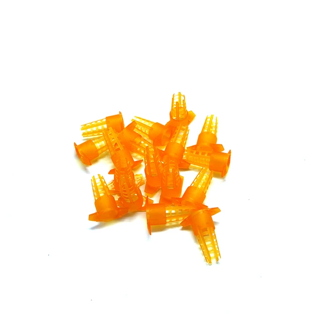 50Db Méhész Eszközök Harapásellenes Védőnövelő Rendszer Borítás Sárga Műanyag Méhkék Ketrec Cella Védelmi Ketrecek - Image 5