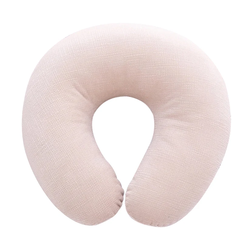 2101 1PC U Shaped Memory Foam Neck Pillows Soft Slow Rebound Space Travel Pillow Neck Cervical Healthcare Bedding - Цвет: 2101