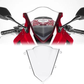 

Motorcycle Windscreen Windshield For Honda CBR400R CBR 400 R 2019-2020 clear/black