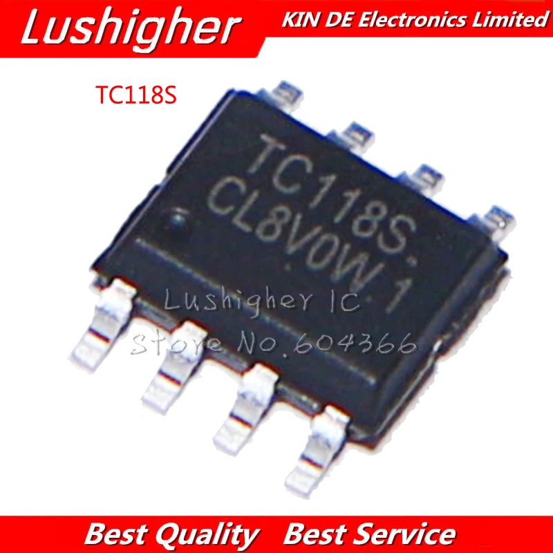 

10 шт. TC118S SOP8 TC118 SOP SMD