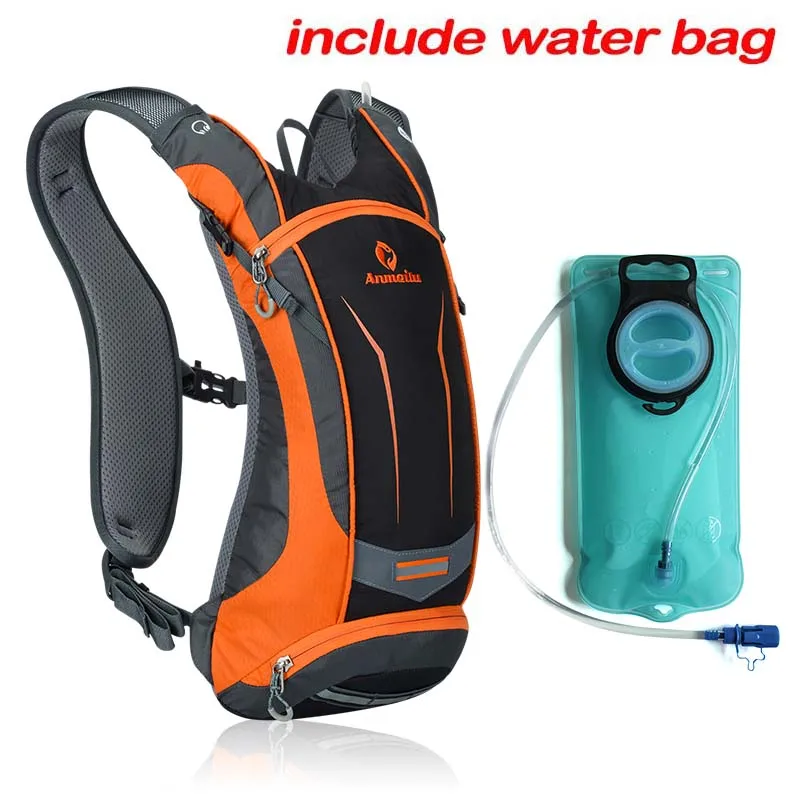 Y Include Water Bag ANMEILU сумка для велосипеда, водонепроницаемый рюкзак для велоспорта, 2л сумка для воды, сумка для спорта на открытом воздухе, сумка для велосипеда, гидратационный рюкзак, Аксессуары для велосипеда - Цвет: Y Include Water Bag