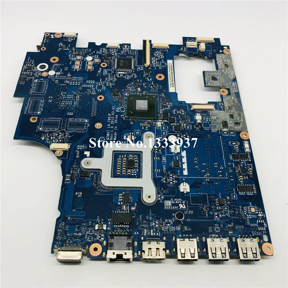 Для lenovo G780 материнская плата SLJ8E HM76 QIWG7 LA-7983P DDR3 Материнская плата ноутбука полностью протестирована