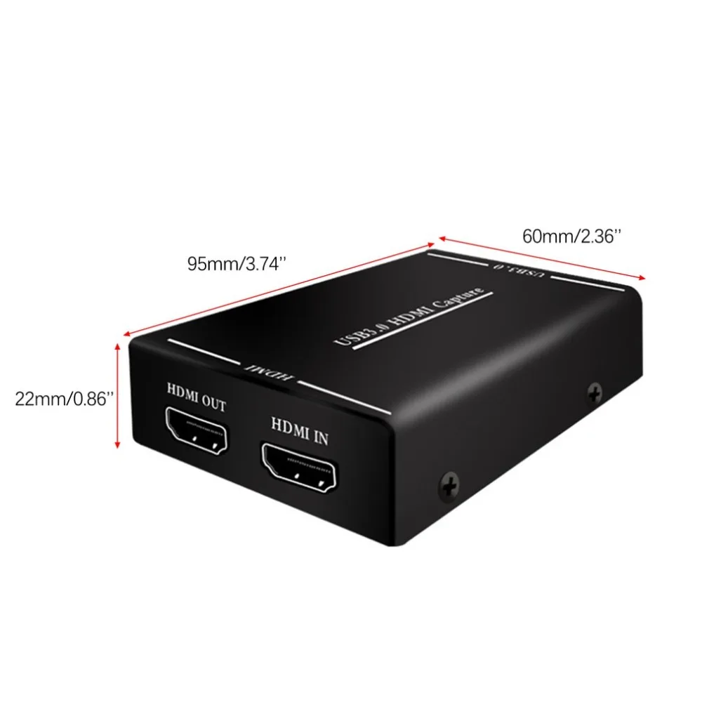 USB3.0 HDMI захват hd-видео карта мобильная игра Конференц-вещания коллекция коробка для PS4 переключатель xbox