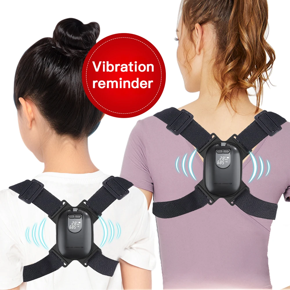 Smart Posture Corrector De Postur Postural Trainer Realtime Scientific