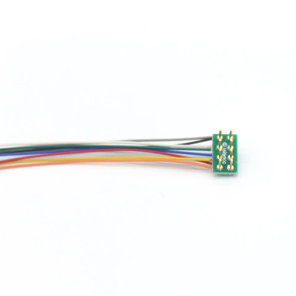 NEM652 Male Plug with Wire Harness for Dcc Model Trains Model Railway/LaisDcc Brand 860047 3