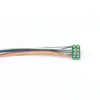 NEM652 Male Plug with Wire Harness for Dcc Model Trains Model Railway/LaisDcc Brand 860047 3