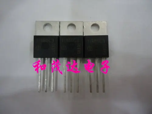 5 шт., новые оригинальные кнопки SPP11N80C3 11N80C3-220 800V на