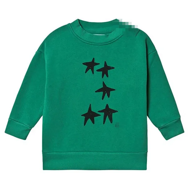 Color 9 BC KIDS/Коллекция года, осенние толстовки для маленьких мальчиков свитер для маленьких девочек Одежда для мальчиков с героями мультфильмов детские топы для девочек - Цвет: Color 9
