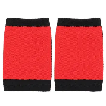 

2Pcs Sweat-absorbent Sports Wristband Soft Protective Wrist Cuff Wrist Protector